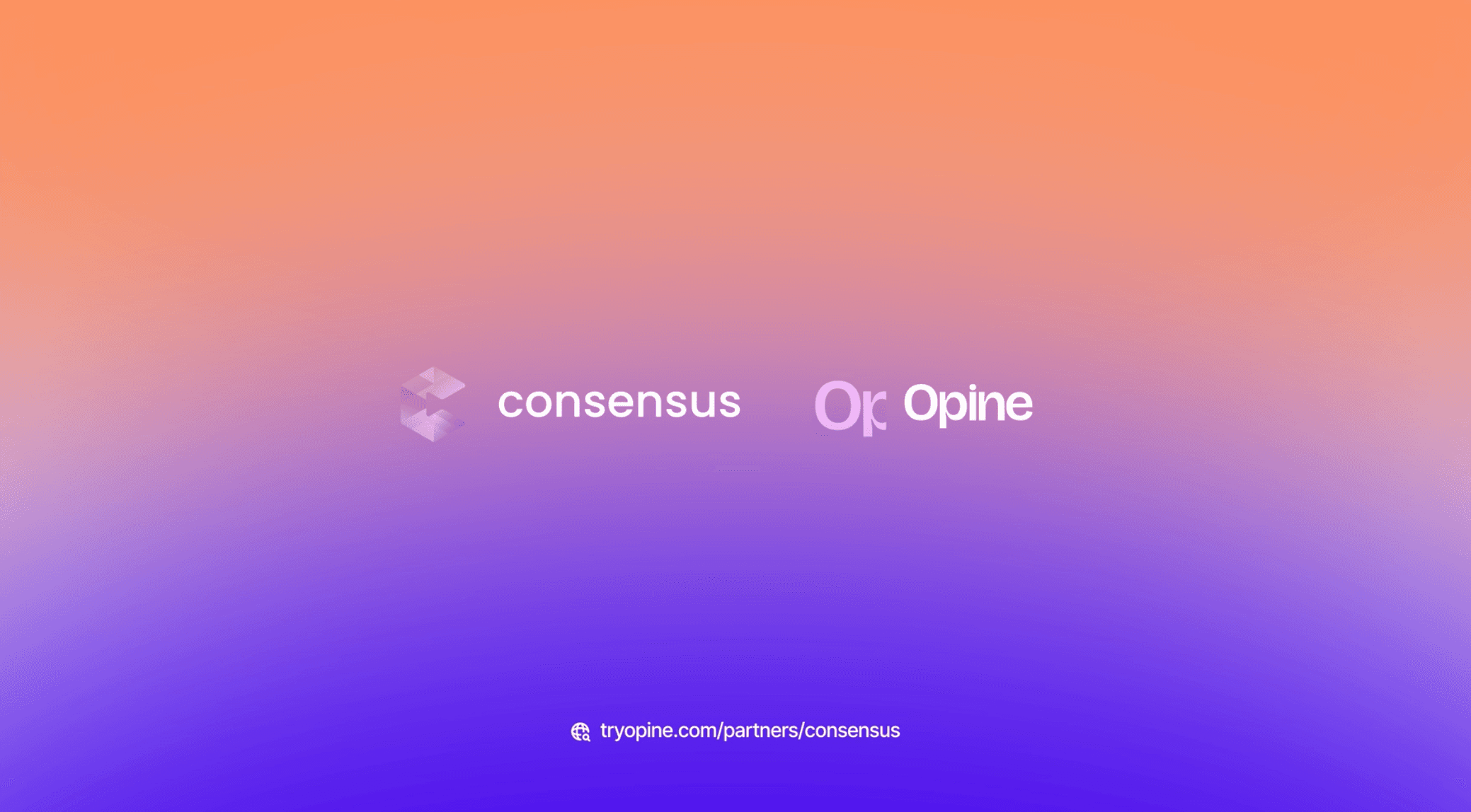 Meet Opine at DemoFest London 2026