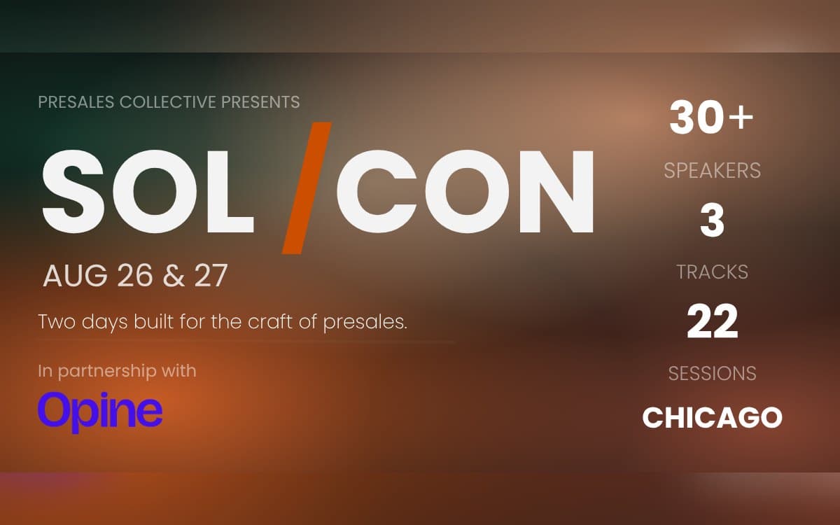 Meet Opine at SolCon 2026